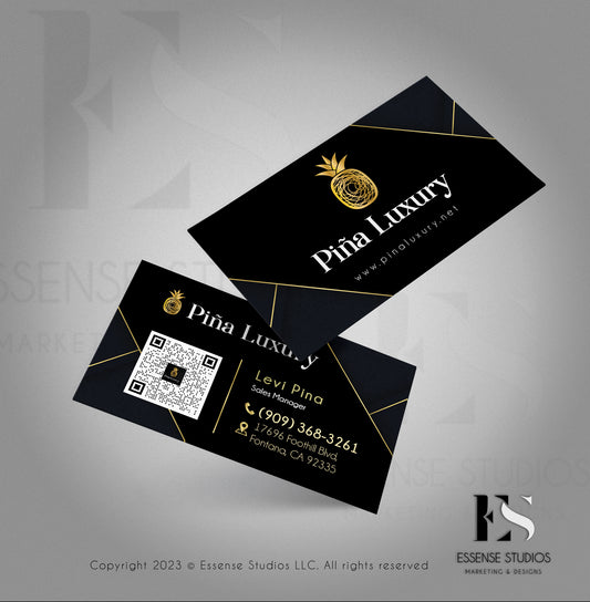 Business Card Printing | Design + Print